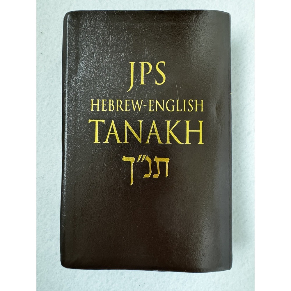 JPS Hebrew-English Tanakh Jewish Publication Society 2000 Student Edition
